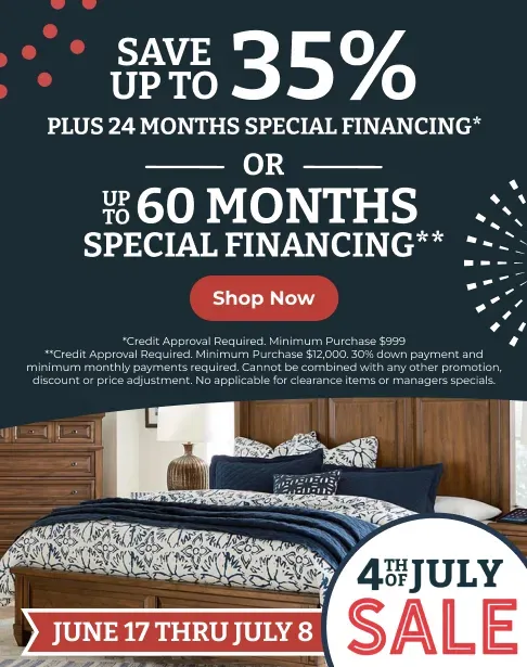 4th of July Furniture Sale